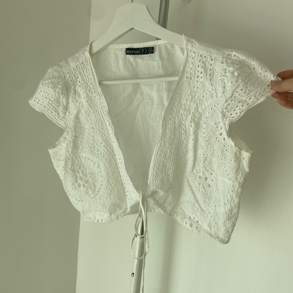 White crop top - Picture 1 of 3